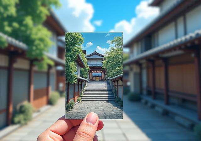 アニメ聖地巡礼スポット