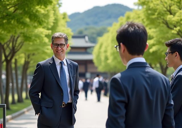 皇居でのプライベートガイド